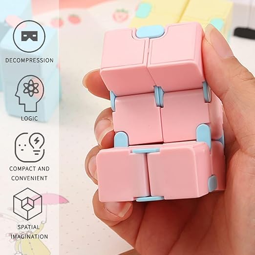 Shipra Play House Infinity Cube Fidget Toy
